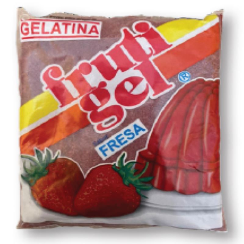 Gelatina Kris Naranja Tu Casero