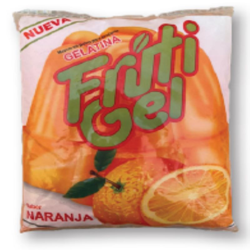Gelatina Kris Naranja Tu Casero